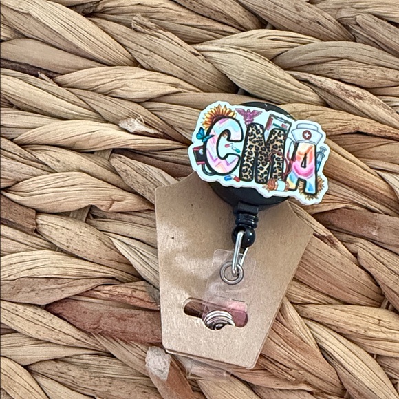 Accessories - Colorful CMA Badge Reel
